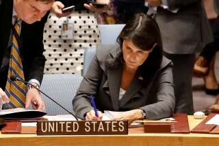À l'ONU, Washington met son veto à une résolution appelant à protéger les Palestiniens
