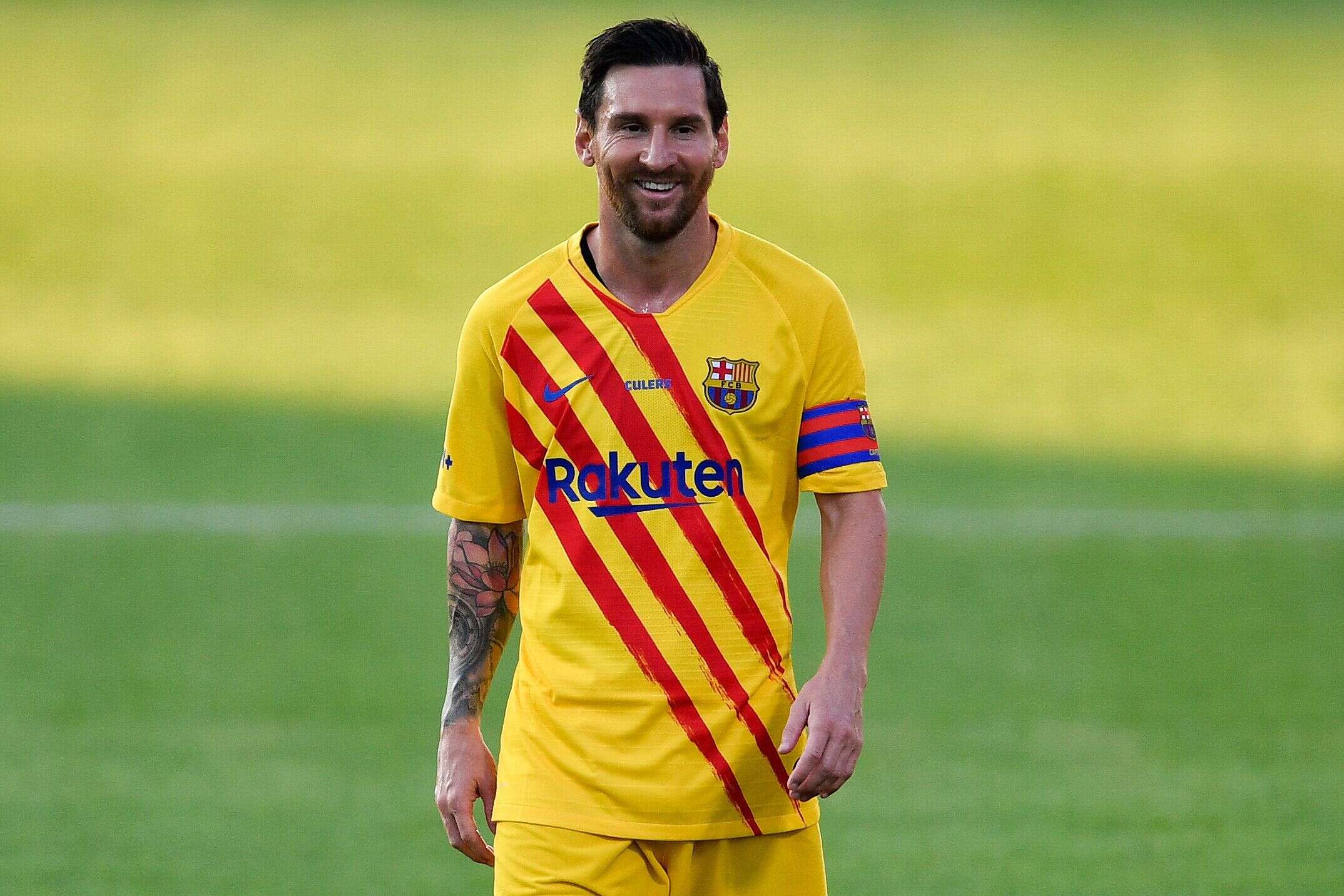 Lionel Messi, ici au mois de septembre 2020 près de Barcelone, a remporté le Ballon d'or à six reprises.