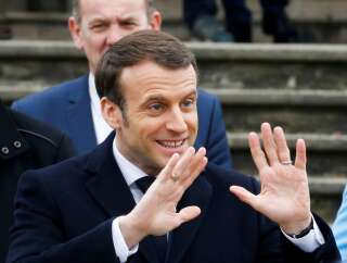 Emmanuel Macron, ici au Touquet le 15 mars 2020, a indiqué que “les trajets nécessaires pour faire un peu d’activité physique” étaient autorisés pendant le confinement lié au coronavirus.