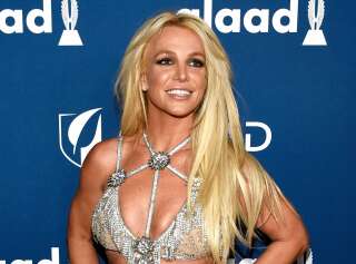 Britney Spears aux GLAAD Media Awards à Beverly Hills, le 12 avril 2018