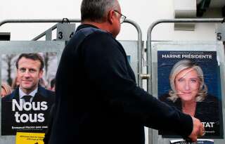 Le Pen et Macron mis en garde sur l'utilisation de données personnelles (Photo d'illustration par AP Photo/Bob Edme, File)