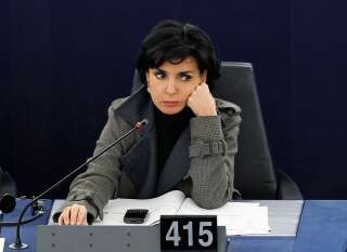 Rachida Dati a été mise en examen dans l'affaire Renault-Nissan qui trouve son origine lors de son mandat de députée européen. Elle est ici photographiée en 2013, soit la période incriminée.