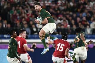 Coupe du monde de rugby: l'Afrique du Sud face au Pays de Galles en demi-finale