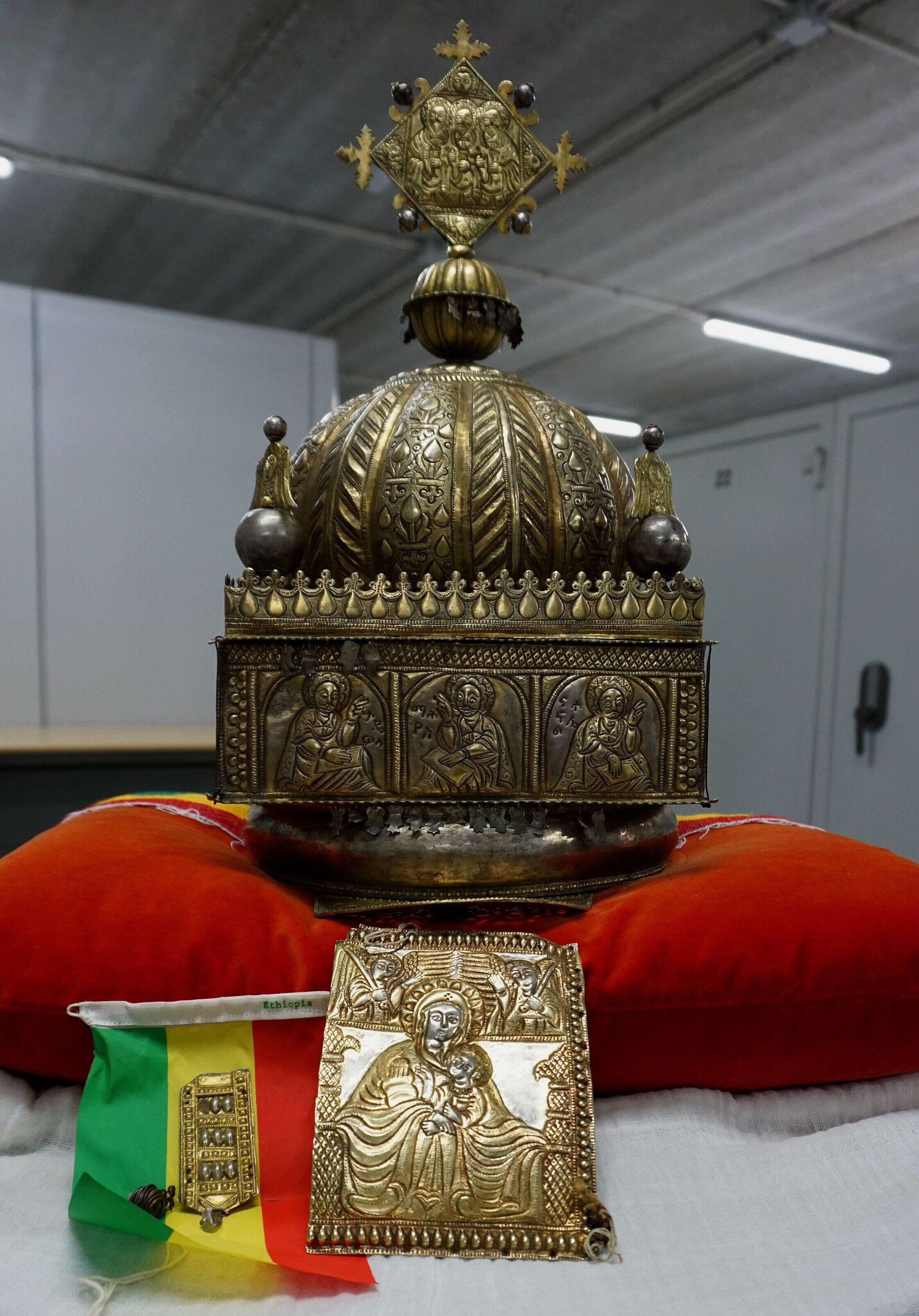 Une couronne éthiopienne d'une valeur inestimable, datant du 18e siècle, sera bientôt de retour à Addis-Abeba