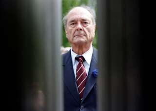 Jacques Chirac en 2007 lors de sa dernière commémoration du 8 mai en tant président de la République.