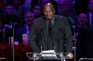 En larmes pour son hommage à Bryant, Michael Jordan a réussi à faire éclater la salle de rire le 24 février 2020