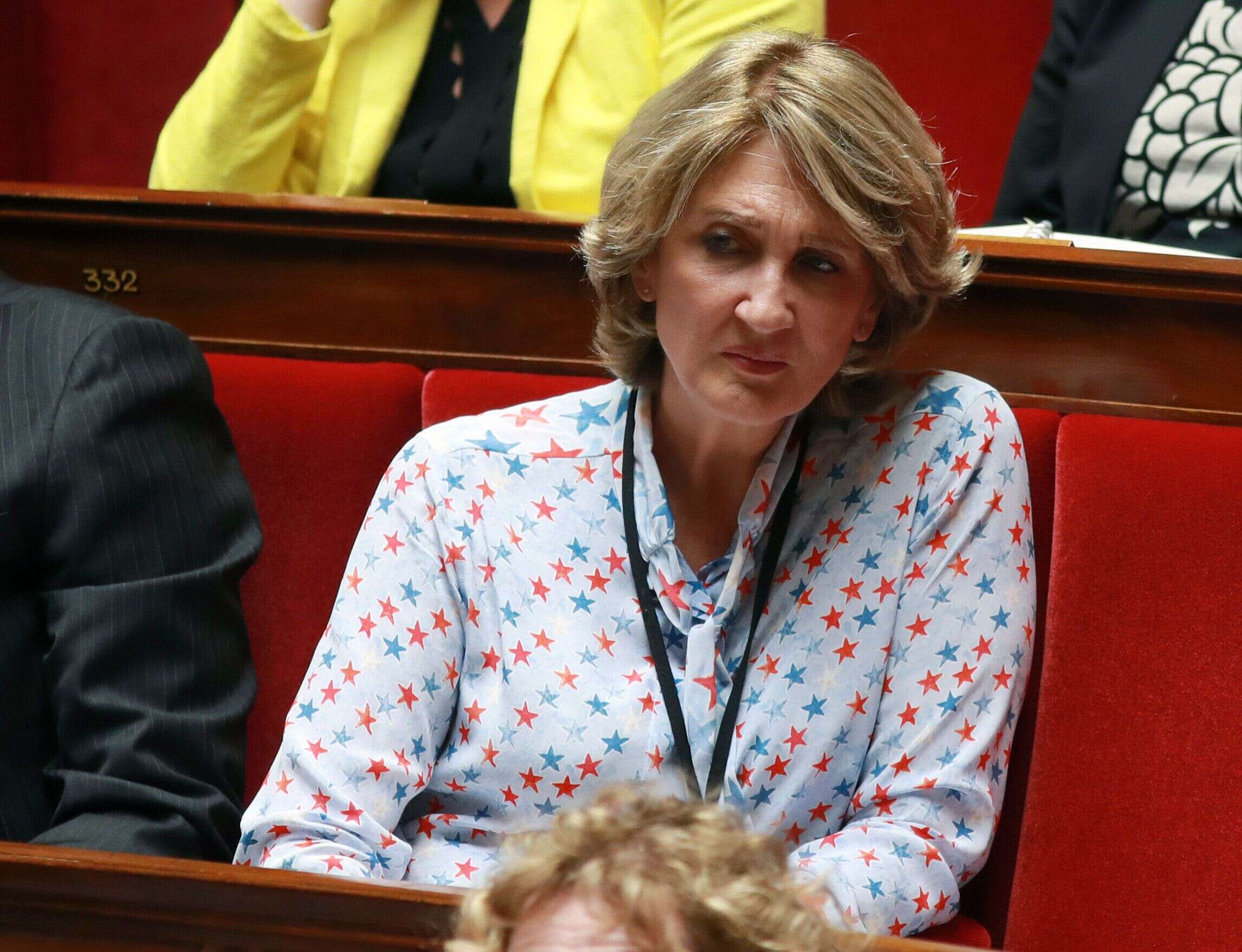 La députée LREM Élisabeth Toutut-Picard (ici à l'Assemblée le 2 août 2017), testée positive au nouveau coronavirus, reste en confinement pendant 14 jours.