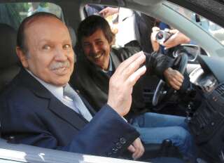 Saïd Bouteflika (à droite) était l’homme fort du régime de son frère Abdelaziz (à gauche) en Algérie (image d’archive).