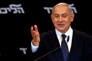 Le Premier ministre israélien, Benjamin Netanyahu, le mercredi 1er janvier à Jérusalem.
