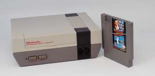 Une cartouche du jeu de NES 