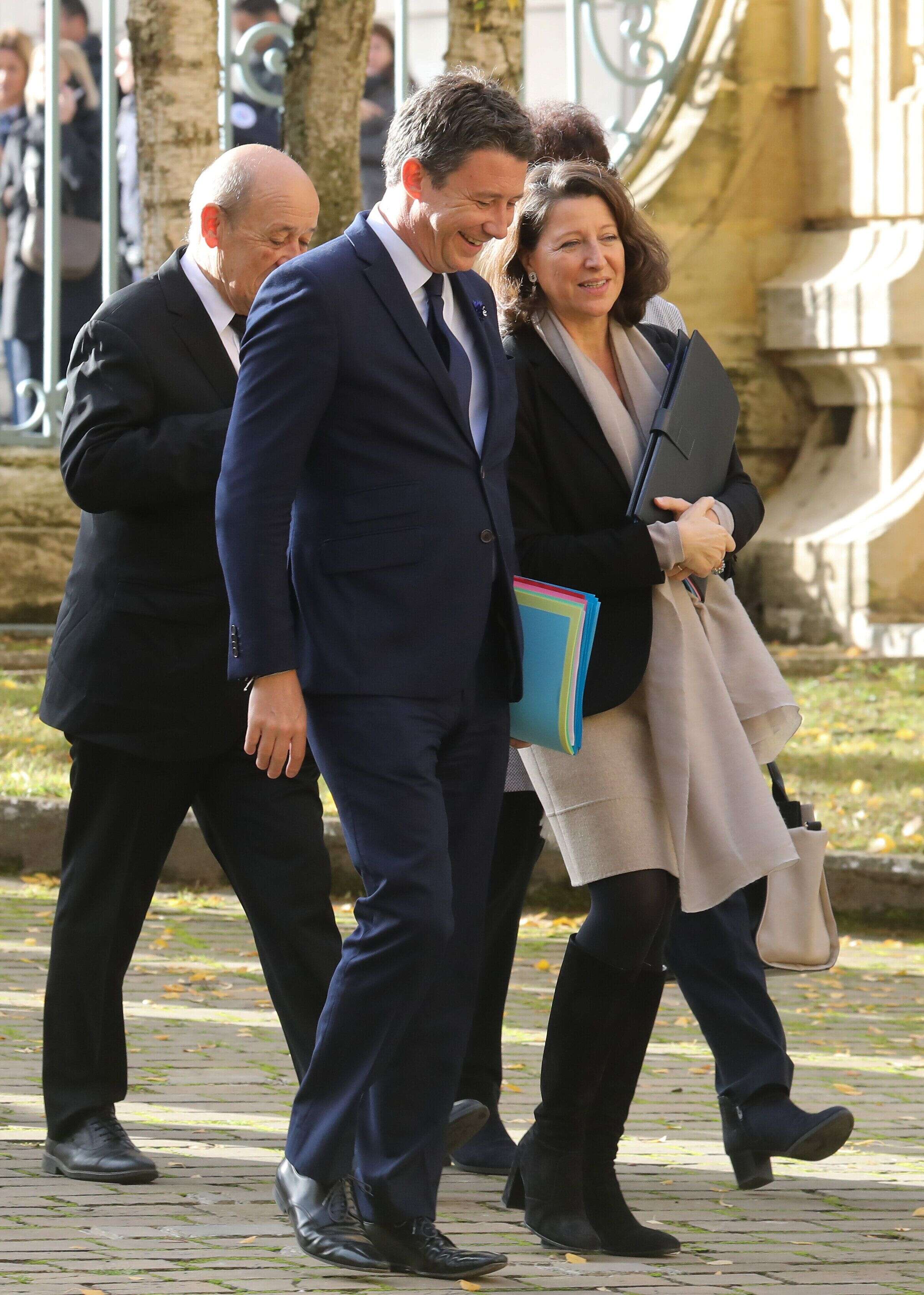 Image d'illustration - Benjamin Griveaux et Agnès Buzyn au gouvernement, le 7 novembre 2018