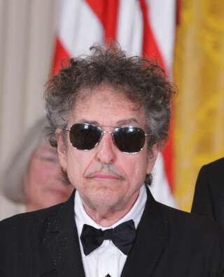 Bob Dylan, ici à la Maison Blanche à Washington, en mai 2012.
