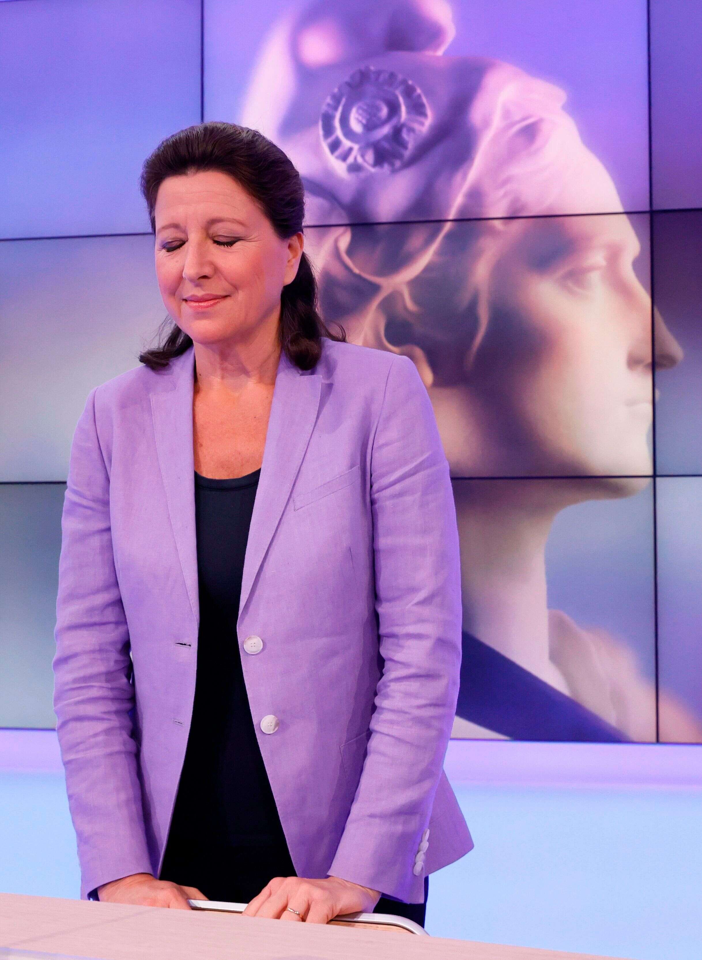 Agnès Buzyn (LREM) n'a pas obtenu assez de voix pour devenir conseillère de Paris. (Photo prise lors du Grand débat télévisé du jeudi 25 juin)