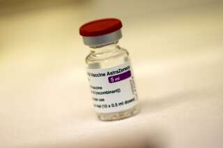 Un flacon du vaccin AstraZeneca contre le Covid-19. (photo d'illustration)