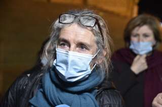 Francoise Grandclaude, la femme d'Hervé Gourdel s'exprimait le 18 février 2021 devant le tribunal de première instance de Dar El Beïda, dans la banlieue d’Alger