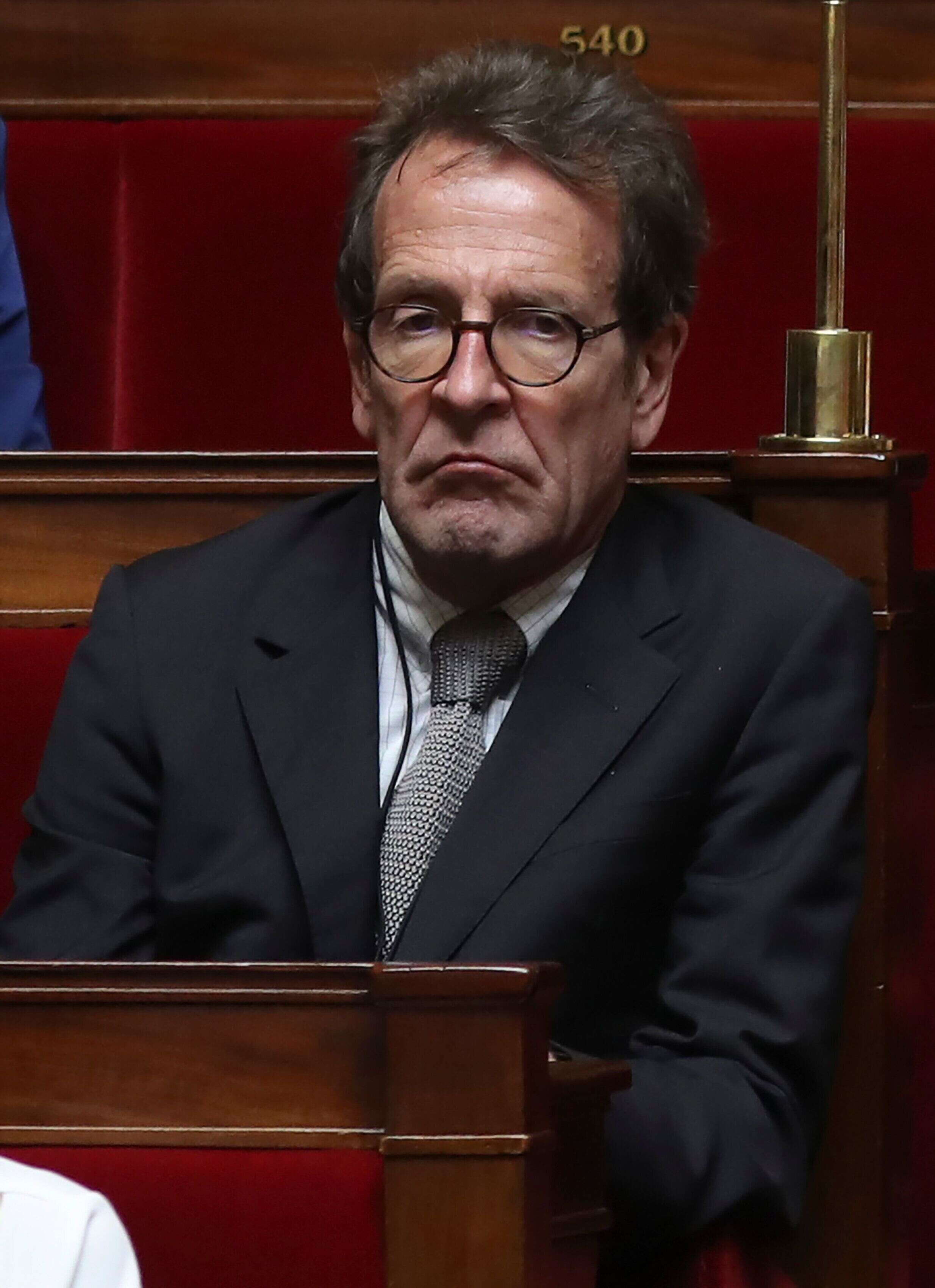 Gilles Le Gendre à l'Assemblée nationale en 2017