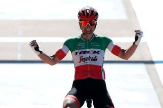 Elisa Longo Borghini remporte le Paris-Roubaix, samedi 16 avril 2022