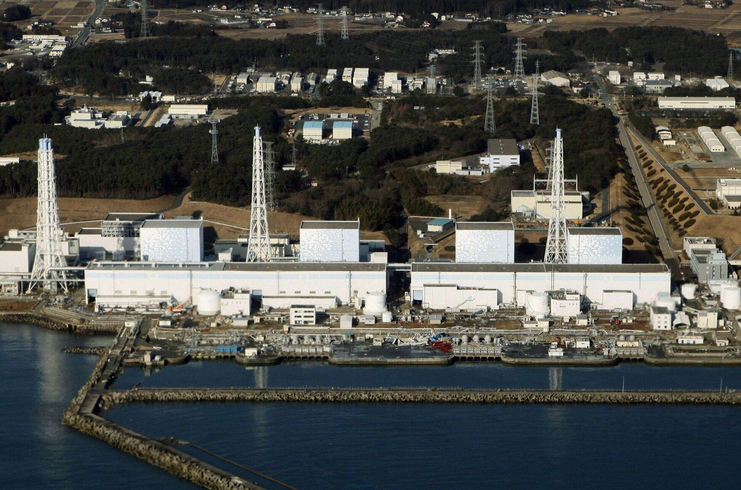 Centrale nucléaire de Fukushima au Japon