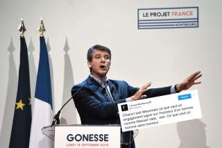 La réaction de Montebourg à la décision de Valls résume le sentiment de l'équipe Hamon