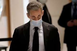 Au début de son interrogatoire ce 7 décembre, Nicolas Sarkozy (ici le 30 novembre à son arrivée au tribunal de Paris) a de nouveau martelé qu'il n'avait 