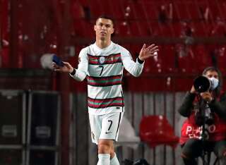 LE 27 mars 2021, Cristiano Ronaldo avait jeté son brassard de capitaine par dépit, après un but refusé