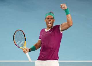 Rafael Nadal bat Daniil Medvedev en finale de l'Open d'Australie