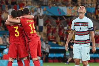 Euro-2020: la Belgique élimine le Portugal, tenant du titre