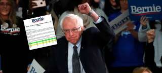 Bernie Sanders dévoile ses résultats et sa victoire non officielle dans l'Iowa