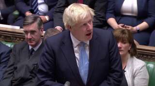 Boris Johnson, devant les députés britanniques ce 9 septembre, a affirmé qu'il ne demanderait pas de report du Brexit malgré la loi.