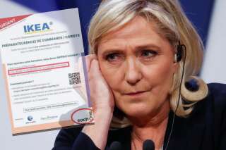 Marine Le Pen accuse (à tort) IKEA de discrimination à l'embauche