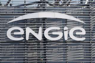 Le logo d'Engie sur le siège du groupe à La Défense, à Courbevoie. (photo d'illustration)