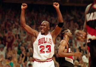 Michael Jordan en 1992.