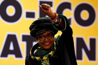 Winnie Mandela, l'ex-épouse de Nelson Mandela, est morte