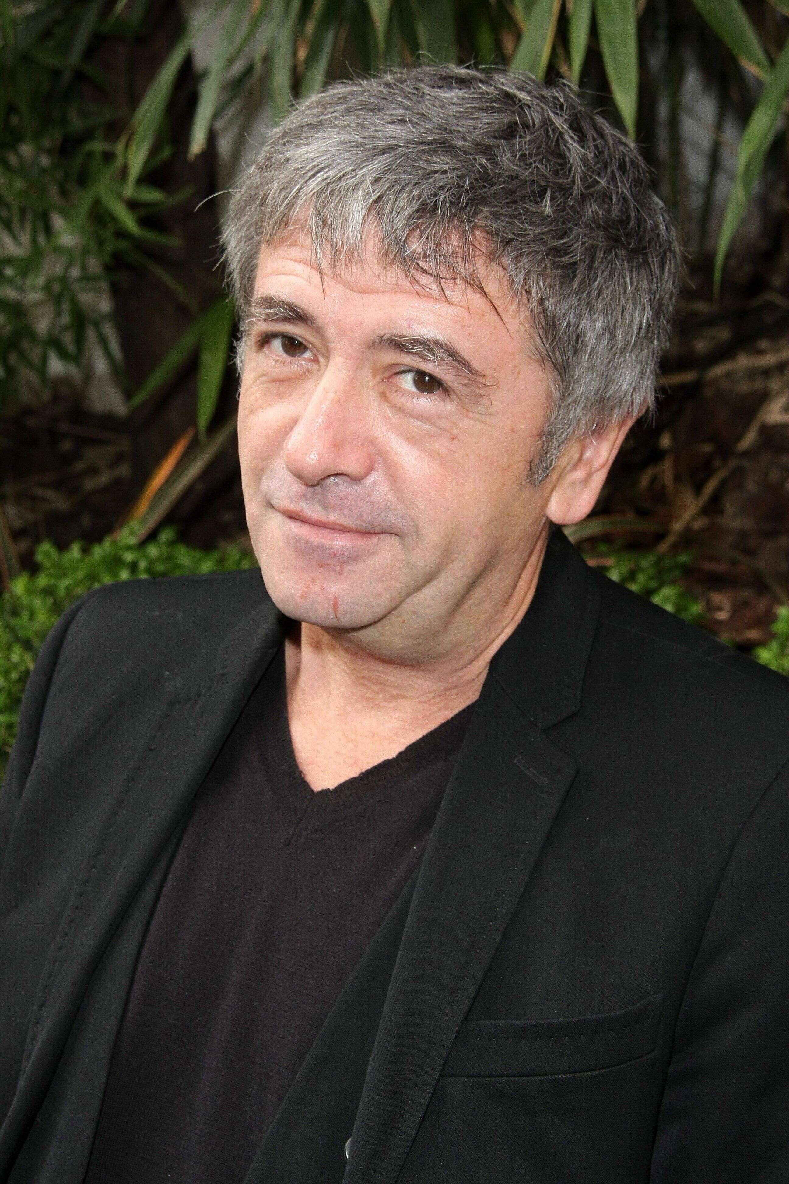 Jean-Yves Lafesse à Paris, en septembre 2008.