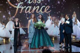 Vaimalama Chaves a remporté le concours Miss France 2019 à Lille.