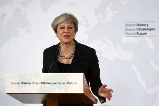Brexit: Theresa May propose une période de transition de deux ans, jusqu'en 2021