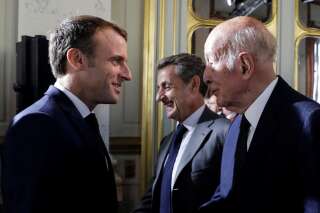 Giscard s'oppose à l'armée européenne voulue par Macron
