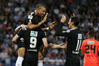 Coupe de France: Le PSG écarte Caen en demie et retrouvera Les Herbiers en finale