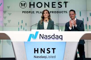 Jessica Alba et sa société The Honest & Co connaissent un franc succès pour les débuts en bourse
