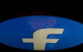 Le logo Facebook.