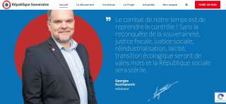 Présidentielle 2022: Le Frexit a un autre candidat, Georges Kuzmanovic