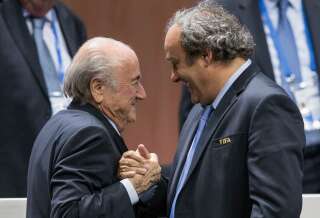 Le procès de Platini et Blatter, jugés pour escroquerie, débute en Suisse (photo du 29 mai 2015)