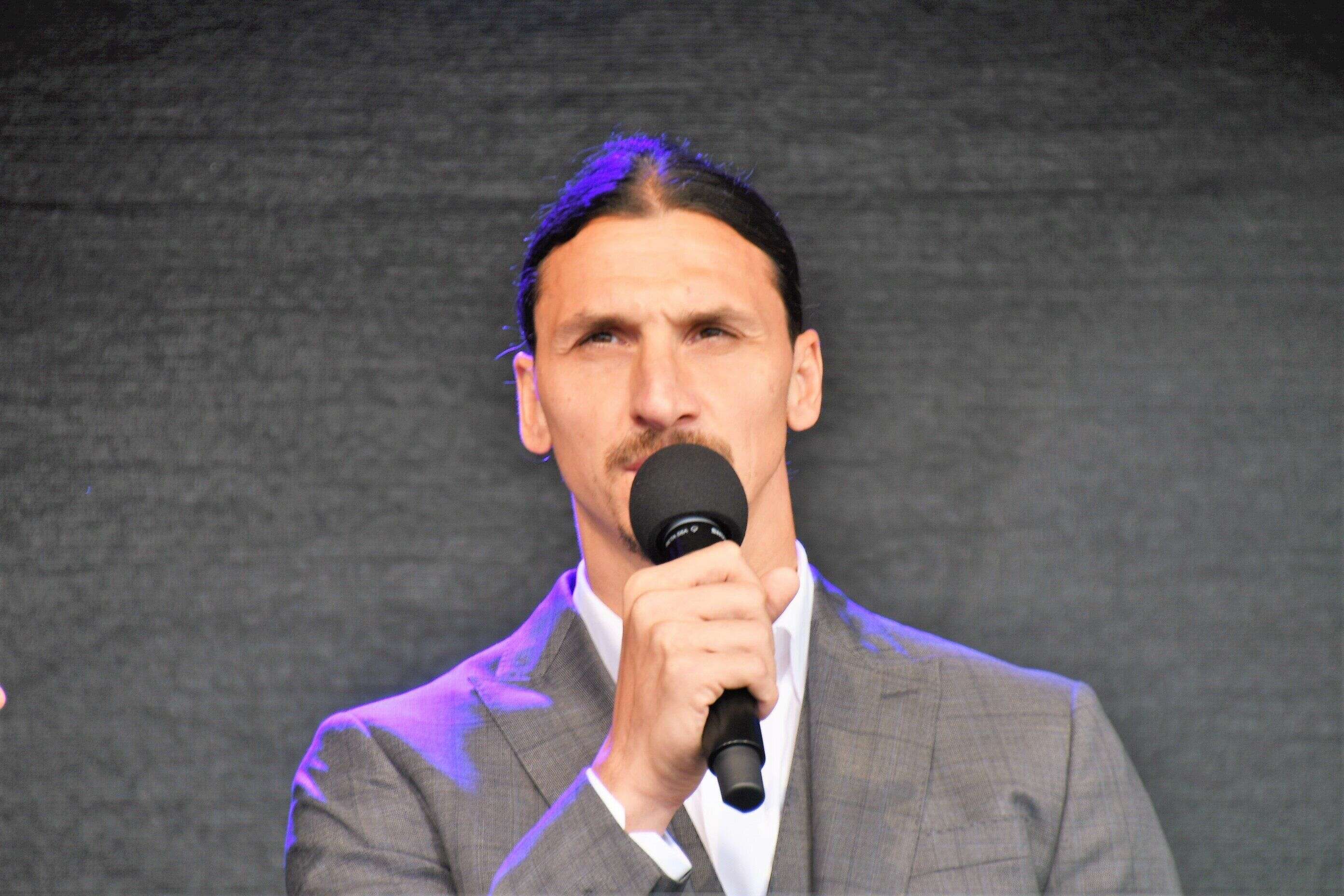 Zlatan Ibrahimovic s'était engagé avec le club de MLS du LA Galaxy en mars 2018.