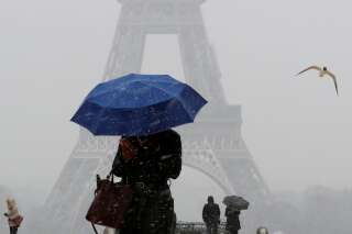 Neige et froid: les prévisions de Météo France pour le début de semaine