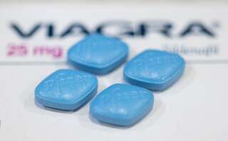 Des comprimés de Viagra du laboratoire Pfizer. (photo d'illustration)