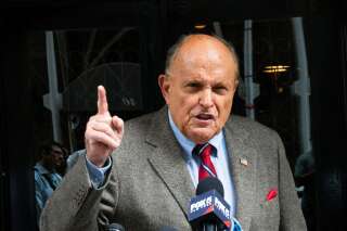 Rudy Giuliani, ici au mois d'août 2021, à New York.