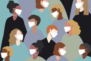 Plusieurs psychologues constatent une forme d'angoisse chez certains adolescents et adultes à l'idée de retirer le masque.