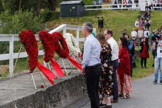 En Norvège, une croix gammée découverte sur un mémorial pour les victimes de la tuerie d'Utoya