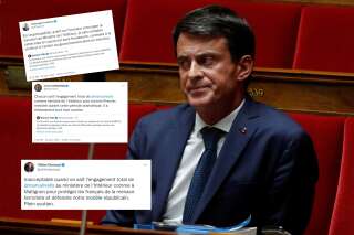 Manuel Valls photographié à l'Assemblée nationale en 2018 (illustration)