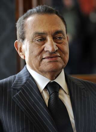 Hosni Moubarak, ici en 2009.